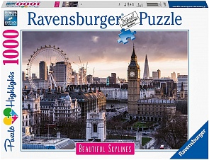 Пазл Лондон Виды города 1000 элементов (Ravensburger, 14085)